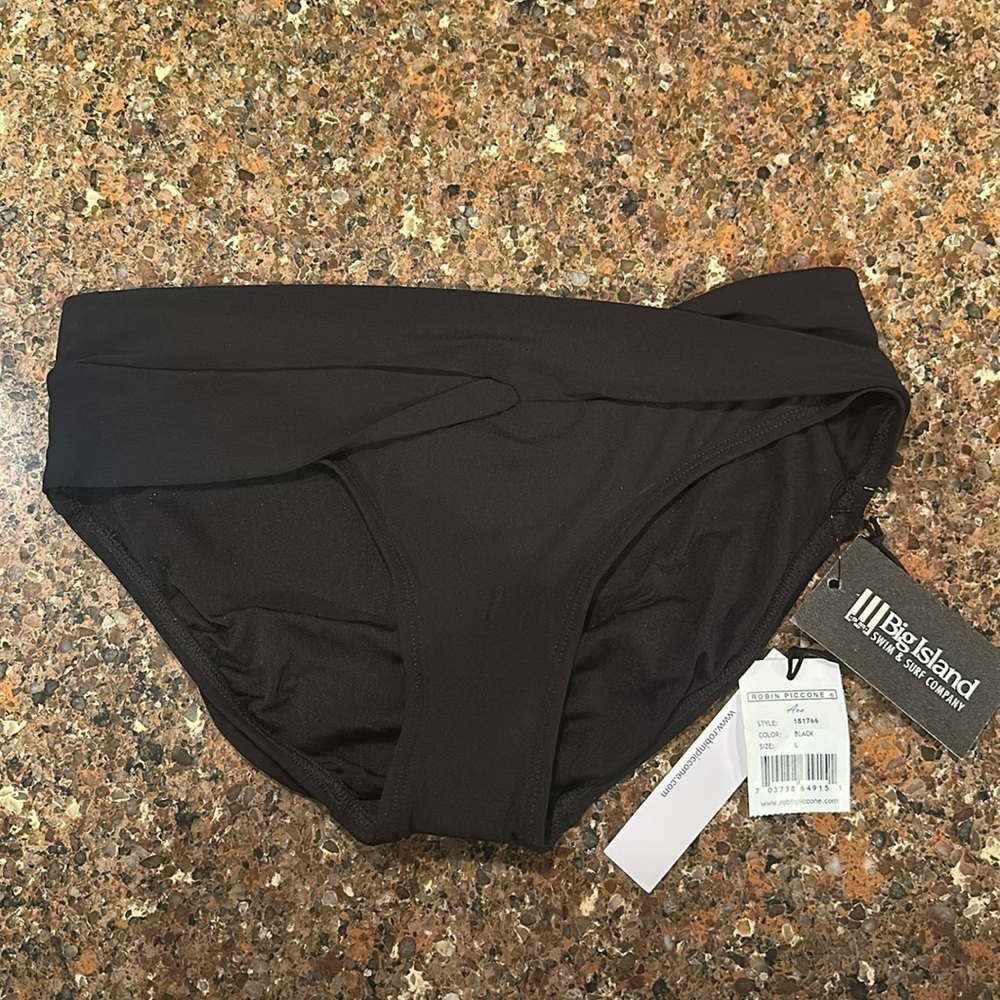 Robin Piccone Ava Large Black